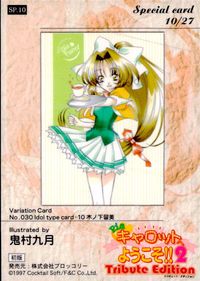 Piaキャロ2 Piaキャロットへようこそ!!2 Tribute Edition カード 木ノ下留美 トレカ SP.10 Special card ブロッコリー トレーディング サムネイル 2