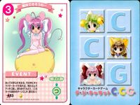 デジキャラット キャラクターカードゲーム デ ジ キャラット C.C.G. カード まとめ キャラクター イベント リナ キャラット 楽ちんにゅ～ 期待できそうねー 親指姫ぴよこ 4枚 410 439 483 407 ブロッコリー サムネイル 3