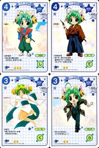 デジキャラット デ ジ キャラット キャラクターカードゲーム C.C.G. カード まとめ キャラクター 桃太郎でじこ 竜馬でじこ 猫又でじこ 刑事でじこ 4枚 134 133 132 131 ブロッコリー TCG サムネイル 1