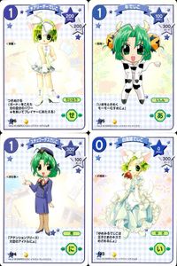 デジキャラット デ ジ キャラット C.C.G. カード まとめ キャラクター チアリーダーでじこ 牛でじこ スチュワーデスでじこ 白雪姫でじこ 4枚 126 125 124 123 ブロッコリー キャラクターカードゲーム サムネイル 1