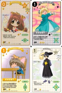 Di Gi Charat CCG Character Card Game 4 Cards Lot Di Gi Charat card 4 lot japan サムネイル 1