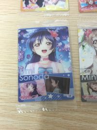 ラブライブ! The School Idol Movie カード まとめ キャラクター 高坂穂乃果 南ことり 園田海未 星空凛 4枚 01 03 04 05 バンダイ 食玩 ウエハース サムネイル 3
