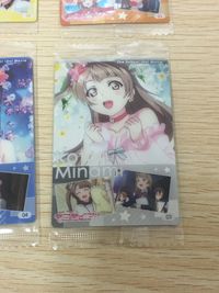 ラブライブ! The School Idol Movie カード まとめ キャラクター 高坂穂乃果 南ことり 園田海未 星空凛 4枚 01 03 04 05 バンダイ 食玩 ウエハース サムネイル 2