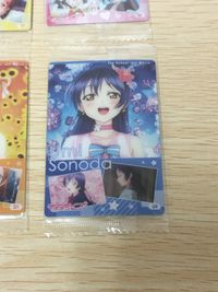 ラブライブ! The School Idol Movie カード まとめ キャラクター 高坂穂乃果 園田海未 星空凛 矢澤にこ 4枚 01 04 05 09 バンダイ 食玩 ウエハース サムネイル 2