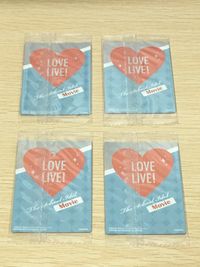 ラブライブ! The School Idol Movie カード まとめ キャラクター 高坂穂乃果 園田海未 星空凛 矢澤にこ 4枚 01 04 05 09 バンダイ 食玩 ウエハース サムネイル 6