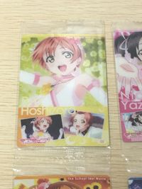 ラブライブ! The School Idol Movie カード まとめ キャラクター 高坂穂乃果 園田海未 星空凛 矢澤にこ 4枚 01 04 05 09 バンダイ 食玩 ウエハース サムネイル 5