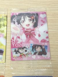 ラブライブ! The School Idol Movie カード まとめ キャラクター 高坂穂乃果 園田海未 星空凛 矢澤にこ 4枚 01 04 05 09 バンダイ 食玩 ウエハース サムネイル 4