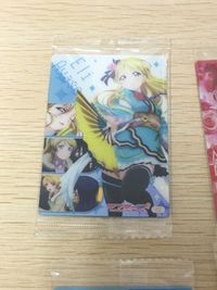 ラブライブ！The School Idol Movie カード まとめ キャラクター グループ 絢瀬絵里 西木野真姫 綾瀬絵里 μ's 4枚 02 06 25 バンダイ 食玩 ウエハース サムネイル 5