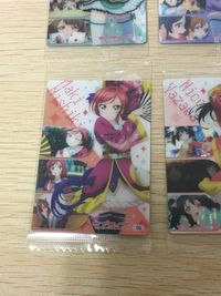 ラブライブ! The School Idol Movie カード まとめ キャラクター 南ことり 東條希 西木野真姫 矢澤にこ 4枚 03 07 06 09 バンダイ 食玩 ウエハース サムネイル 3