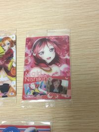 ラブライブ! The School Idol Movie サンシャイン!! カード まとめ キャラクター 国木田花丸 高坂穂乃果 西木野真姫 津島善子 黒澤ダイヤ 5枚 16 01 06 04 バンダイ ウエハース サムネイル 2