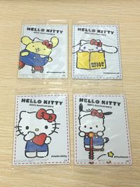 ハローキティ HELLO KITTY 50th Anniversary カード まとめ ポムポムプリン シナモロール ポチャッコ 4枚 16 15 14 18 バンダイ 食玩 サムネイル 7