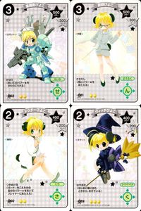 デジキャラット キャラクターカードゲーム デ ジ キャラット C.C.G. カード まとめ キャラクター 重機動ぴよこ 教師ぴよこ ドクターぴよこ ウィッチぴよこ 4枚 062 061 060 059 ブロッコリー TCG サムネイル 1