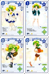 デジキャラット デ ジ キャラット キャラクターカードゲーム C.C.G. カード まとめ キャラクター デ ジ キャラット ノーマル ナースでじこ ピッチャーでじこ セーラーでじこ 4枚 001 005 004 003 サムネイル 1