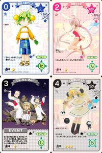 デジキャラット デ ジ キャラット キャラクターカードゲーム C.C.G. カード まとめ キャラクター イベント 通行人役でじこ 妖精うさだ ぴょ ぴょ ぴょ… 人形使いびよこ 4枚 002 379 449 406 ブロッコリー サムネイル 1