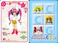 デジキャラット デ ジ キャラット キャラクターカードゲーム C.C.G. カード まとめ キャラクター イベント 鬼さんうさだ まぁ いろいろ面倒みてますけど～ 家来ぴよこ 海の魔女でじこ 4枚 375 434 402 366 サムネイル 2