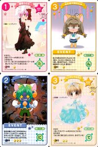 デジキャラット デ ジ キャラット C.C.G. カード まとめ キャラクター EVENT 継母うさだ 心の目で読むにゅ 死ねにょ シンデレラぷちこ 4枚 378 441 428 393 ブロッコリー キャラクターカードゲーム サムネイル 1