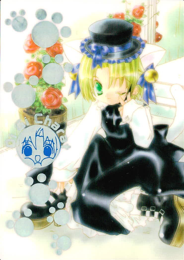 デジキャラット Di Gi Charat カード トレカ R19 R ブロッコリー コレクション