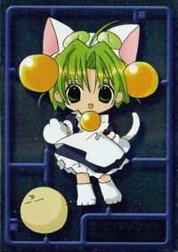 デジキャラット Di Gi Charat カード でじこ トレカ 235 ブロッコリー コレクション サムネイル 1