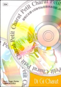 でじこ Di Gi Charat カード プチキャラット トレカ 234 ブロッコリー コレクション サムネイル 2