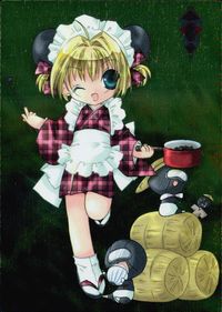 デジキャラット Di Gi Charat カード デ ジ キャラット トレカ SP13 SP ブロッコリー コレクション サムネイル 1