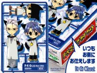 デジキャラット Di Gi Charat カード まとめ トレーディング ラビ アン ローズ Di Gi Charat Fantasy Opening Selection P K O アンナキャラット キャラクター集合 4枚 サムネイル 4
