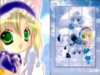 Di Gi Charat デジキャラット カード まとめ トレーディング でじこ プチこ デジキャラットキャラ集合 ピョコラ=アナログ3世 プチこ 4枚 266 264 238 249 ブロッコリー コレクション サムネイル 5