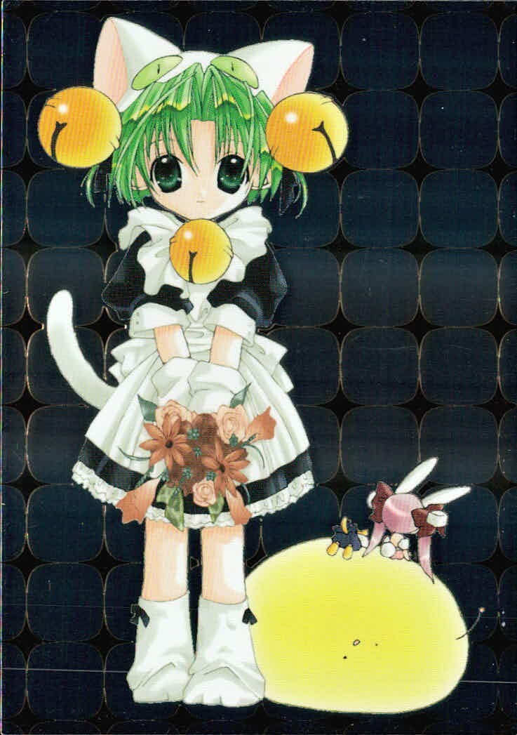 デジキャラット Di Gi Charat オリジナルベストトレーディングカードコレクション カード プチチュ トレカ RA04 RA ブロッコリー トレーディング