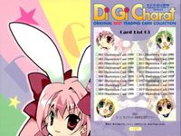 デジキャラット Di Gi Charat ORIGINAL BEST TRADING CARD COLLECTION カード まとめ Illustration Card うさだひかる プチチャラット でじこ 4枚 127 094 サムネイル 2