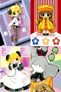 Di Gi Charat Original Best Trading Card Di Gi Charat 4 lot card japan BROCCOLI サムネイル 1