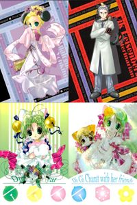 デジキャラット Di Gi Charat ORIGINAL BEST TRADING CARD COLLECTION カード まとめ ぴょこら リク ハイゼンベルク でじこ でじこ プチこ 4枚 123 124 093 101 サムネイル 1