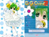 デジキャラット Di Gi Charat オリジナルベストトレーディングカードコレクション カード まとめ Illustration Card 2003 Puzzle Card Illustration Card でじこ 4枚 サムネイル 4
