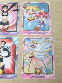 美少女戦士セーラームーンスターズ カード まとめ プリズム 通常 エターナルセーラームーン セーラースターライツ セーラースターファイター セーラースターメイカー エターナルセーラームーン ちびちび エターナルセーラームーン 5枚 サムネイル 10