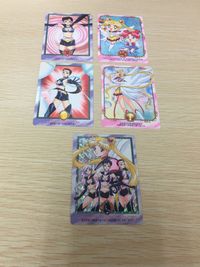 美少女戦士セーラームーンスターズ カード まとめ プリズム 通常 エターナルセーラームーン セーラースターライツ セーラースターファイター セーラースターメイカー エターナルセーラームーン ちびちび エターナルセーラームーン 5枚