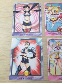 美少女戦士セーラームーンスターズ カード まとめ プリズム 通常 エターナルセーラームーン セーラースターライツ セーラースターファイター セーラースターメイカー エターナルセーラームーン ちびちび エターナルセーラームーン 5枚 サムネイル 9
