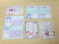 美少女戦士 セーラームーン カード まとめ シーン キャラクター 決戦! VSダークキングダム タイガーズ アイ セーラーマーキュリー 対決! ミストレス9 ほたる 新しき生命! 月野うさぎ セーラームーン ちびうさ 7枚 78 サムネイル 15