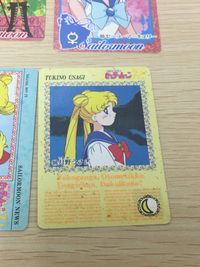 美少女戦士 セーラームーン カード まとめ シーン キャラクター 決戦! VSダークキングダム タイガーズ アイ セーラーマーキュリー 対決! ミストレス9 ほたる 新しき生命! 月野うさぎ セーラームーン ちびうさ 7枚 78 サムネイル 9