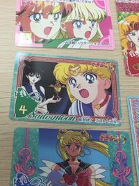 美少女戦士 セーラームーン カード まとめ シーン キャラクター 決戦! VSダークキングダム タイガーズ アイ セーラーマーキュリー 対決! ミストレス9 ほたる 新しき生命! 月野うさぎ セーラームーン ちびうさ 7枚 78 サムネイル 13