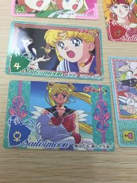 美少女戦士 セーラームーン カード まとめ シーン キャラクター 決戦! VSダークキングダム タイガーズ アイ セーラーマーキュリー 対決! ミストレス9 ほたる 新しき生命! 月野うさぎ セーラームーン ちびうさ 7枚 78 サムネイル 14
