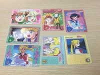美少女戦士 セーラームーン カード まとめ シーン キャラクター 決戦! VSダークキングダム タイガーズ アイ セーラーマーキュリー 対決! ミストレス9 ほたる 新しき生命! 月野うさぎ セーラームーン ちびうさ 7枚 78 サムネイル 1
