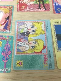 美少女戦士 セーラームーン カード まとめ シーン キャラクター 決戦! VSダークキングダム タイガーズ アイ セーラーマーキュリー 対決! ミストレス9 ほたる 新しき生命! 月野うさぎ セーラームーン ちびうさ 7枚 78 サムネイル 11
