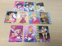 美少女戦士 セーラームーン カード まとめ キャラクターカード セーラームーンR キャラクターカード セーラームーンS インフォメーションカード セーラームーンS PART7 クイズカード セーラームーンR PART7 水野亜美 サムネイル 1