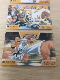 KOF94 ザ キング オブ ファイターズ '94 キングオブファイターズ 94 カード SNK 1994 カード まとめ キャラクター ユリ サカザキ ヘビィ D! タクマ サカザキ 3枚 No.24 No.19 No.27 サムネイル 1