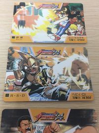 KOF94 ザ キング オブ ファイターズ '94 キングオブファイターズ 94 カード SNK 1994 カード まとめ キャラクター ユリ サカザキ ヘビィ D! タクマ サカザキ 3枚 No.24 No.19 No.27 サムネイル 2