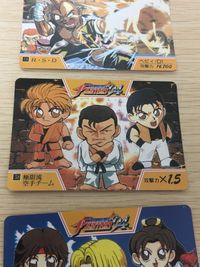 King of Fighters 94 3 Cards Lot No.19 38 King of Fighters 94 card SNK 1994 SET サムネイル 3