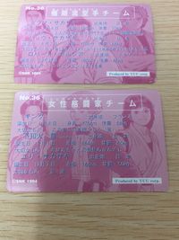 King of Fighters 94 3 Cards Lot No.19 38 King of Fighters 94 card SNK 1994 SET サムネイル 5
