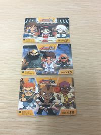 KOF94 キング オブ ファイターズ'94 キングオブファイターズ 94 カード SNK 1994 カード まとめ チーム サイコソルジャーチーム キムのスペシャルチーム 全米スーパースポーツチーム 3枚 No.35 No.34 サムネイル 1