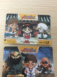 KOF94 キング オブ ファイターズ'94 キングオブファイターズ 94 カード SNK 1994 カード まとめ チーム サイコソルジャーチーム キムのスペシャルチーム 全米スーパースポーツチーム 3枚 No.35 No.34 サムネイル 4