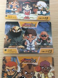 KOF94 キング オブ ファイターズ'94 キングオブファイターズ 94 カード SNK 1994 カード まとめ チーム サイコソルジャーチーム キムのスペシャルチーム 全米スーパースポーツチーム 3枚 No.35 No.34 サムネイル 3