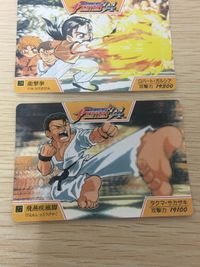 KOF94 キング オブ ファイターズ'94 キングオブファイターズ 94 カード SNK 1994 カード まとめ キャラクター テリー ボガード ロバート ガルシア タクマ サカザキ 3枚 No.31 No.28 No.27 サムネイル 2