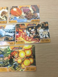 KOF94 ザ キング オブ ファイターズ'94 キングオブファイターズ 94 カード SNK 1994 カード まとめ キャラクター ヘビィ D! ラッキー グローバー チョイ ボンゲ 鎮元斎 草薙京 ユリ サカザキ ラルフ サムネイル 4